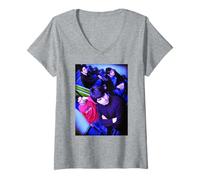 Mujer Snow Patrol Final Straw Era Run Band Retrato Camiseta Cuello V