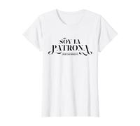 Mujer Soja La Patrona En Mi Casa Mando Yo - Patrona Chicana Camiseta