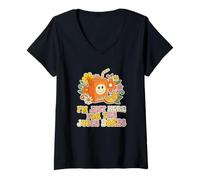 Mujer Solo Estoy aquí para The Juice Boxes Soccer Parent Camiseta Cuello V