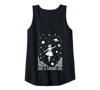 Mujer Solo una Chica Curiosa: para Inteligentes & Chicas curiosas Camiseta sin Mangas