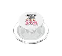Mujer Sólo una Chica Que ama los Ciervos Animales Salvajes PopSockets PopGrip para MagSafe