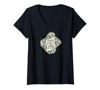 Mujer Solving Life One Square At A Time Puzzle Logic Camiseta Cuello V
