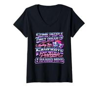 Mujer Some People Dream of Meeting Favorite Performer Raisied Mine Camiseta Cuello V
