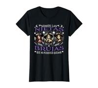 Mujer Somos las nietas de las brujas brujería ocultismo feministas Camiseta