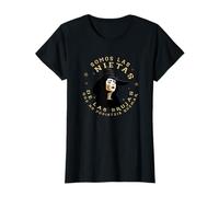 Mujer Somos las nietas de las brujas brujería ocultismo feministas Camiseta