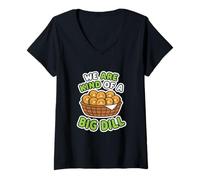 Mujer Somos una Especie de Gran Oferta Restaurante Cocina Foodie Crew Camiseta Cuello V