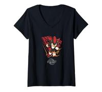 Mujer Sonic The Hedgehog: Movie 128 Camiseta Cuello V