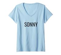 Mujer Sonny Camiseta Cuello V