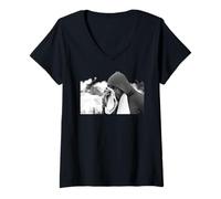 Mujer Sonny Liston entrena en Miami para la pelea de boxeo de Muhammad Ali Camiseta Cuello V