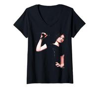 Mujer Sophie Ellis-Bextor Groovejet Cantante Pop Andy Willsher Camiseta Cuello V
