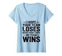 Mujer Soporte Monstruo Criatura Divertida Arte De Fantasía Camiseta Cuello V