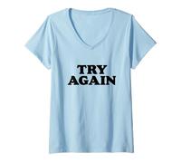 Mujer Sorry, QB Funny Minimalist Retro Offensive Line Sarcastic Camiseta Cuello V