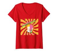 Mujer South Park Bradley Shablagoo Super Powers Menta Berry Crunch Camiseta Cuello V