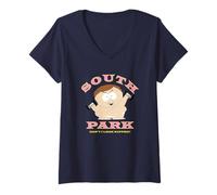Mujer South Park Cartman Beefcake Don't I Look Ripped Camiseta Cuello V