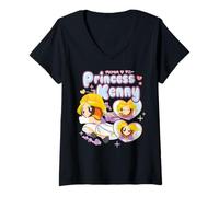 Mujer South Park Princess Kenny Anime Kawaii Chibi Style Camiseta Cuello V