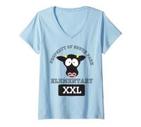 Mujer South Park Property of South Park Elementary XXL Mascot Camiseta Cuello V