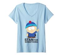 Mujer South Park Stan for Something Camiseta Cuello V