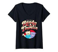 Mujer South Park Tegridy Farms Randy & Towelie Say Hi Camiseta Cuello V