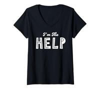 Mujer Soy el amigo de ayuda mejor amigo si se pierde borracho despedida de soltera Camiseta Cuello V