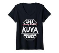Mujer Soy el Kuya, Mejor Kuya de la Historia, Orgullo Pinoy, Anuncio de Kuya Camiseta Cuello V
