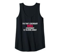 Mujer Soy Esa legendaria Nora de la Que Todos Hablan Camiseta sin Mangas