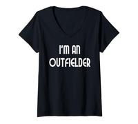 Mujer Soy un Jardinero Camiseta Cuello V
