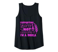 Mujer SOY UNA DOULA - APOYANDO A LAS MUJERES, NO ENTREGA BEBÉS Camiseta sin Mangas