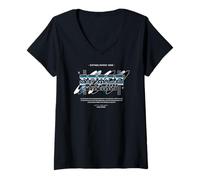Mujer Space Galaxy Sci Fi Cosmic Establecida en 1989 Camiseta Cuello V