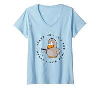 Mujer Spank Me es la única forma en que aprendo Sumisa Kinky Camiseta Cuello V