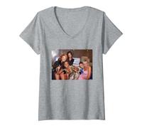 Mujer Spice Girls Wannabe Era Girl Pop por David Corio Camiseta Cuello V