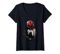 Mujer Spider-Man 2 Transforming Camiseta Cuello V