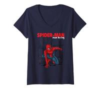 Mujer Spider-Man Brand New Day New York Camiseta Cuello V