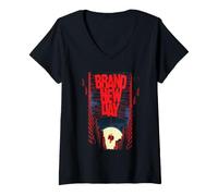 Mujer Spider-Man Brand New Day New York Hero Camiseta Cuello V