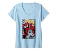 Mujer Spider-Man Planet Of The Symbiotes Cover Camiseta Cuello V