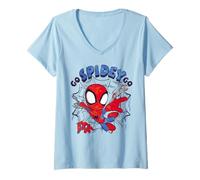 Mujer Spidey Go Spidey Go Camiseta Cuello V