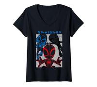 Mujer Spidey Go Web Go Camiseta Cuello V