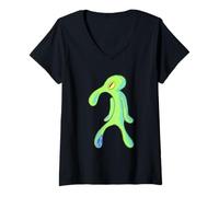 Mujer Spongebob Squarepants Bold and Brash Camiseta Cuello V