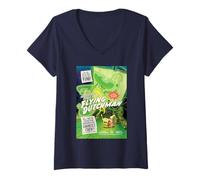 Mujer Spongebob Squarepants Flying Dutchman Camiseta Cuello V