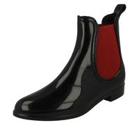 Mujer Spot On Chelsea Bota Estilo Botines