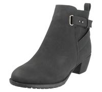 Mujer Spot On Corte Ancho Botines con Cremallera 'F5r1258'