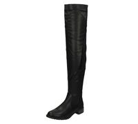 Mujer Spot On sobre Rodilla Botas
