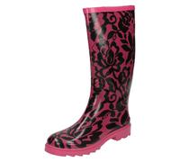 Mujer Spot On Encaje Estilo Estampado Superior Lluvia - X1R103