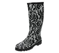 Mujer Spot On Informal Botas de Agua
