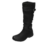' Mujer Spot On ' Informal Botas de Media Caña - F4R445