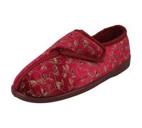 Mujer Spot On Lvsn Lavable Cierre Adhesivo Pantuflas