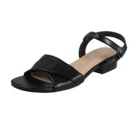 Mujer Spot On Tacón Bajo Informal Cierre de Hebilla Sandalias 'F1r2113'