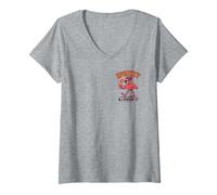 Mujer Spritzy y yo lo sé - Funny Spritz Flamingo Camiseta Cuello V