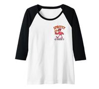 Mujer Spritzy y yo lo sé - Funny Spritz Flamingo Camiseta Manga Raglan