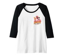 Mujer Spritzy y yo lo sé - Funny Spritz Flamingo Camiseta Manga Raglan