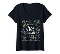 Mujer Square Root of 169 13th Birthday 13 Year Old Gifts Math Bday Camiseta Cuello V